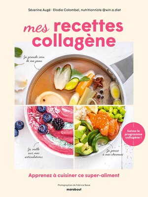 cover image of 60 recettes pour booster mon collagène